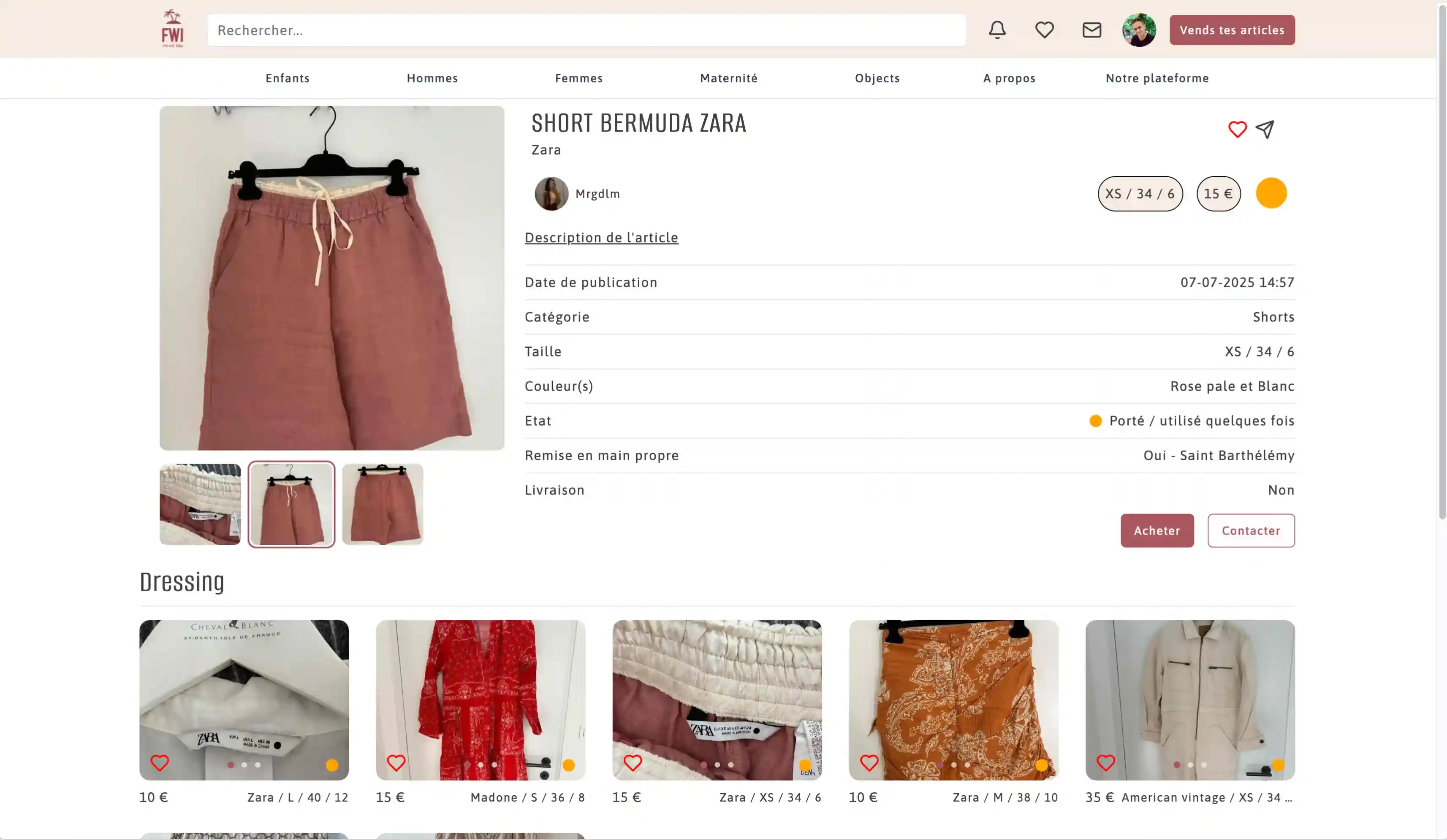 Image 2 de Frip West Indies