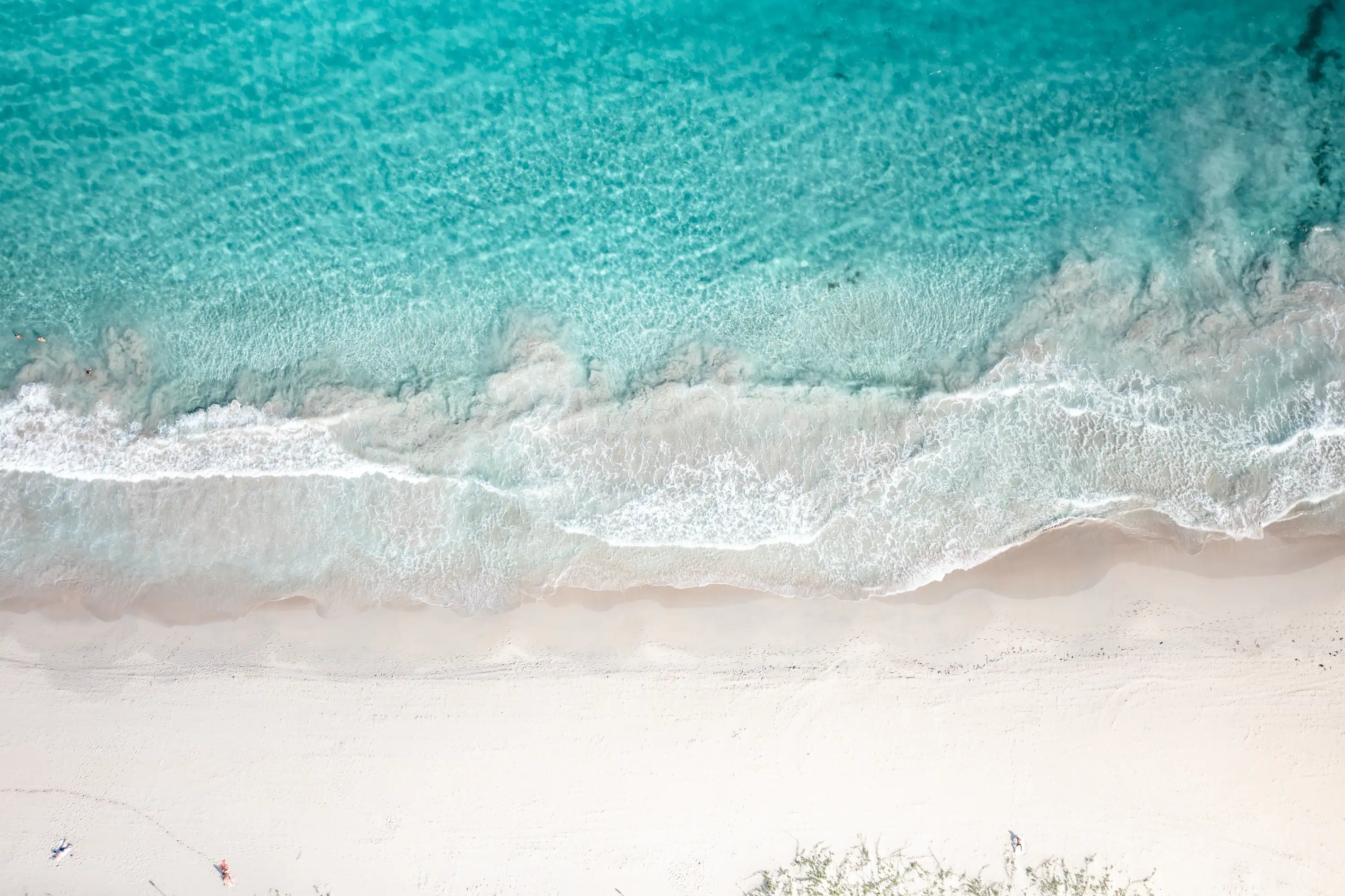 Plage à Saint Barthélémy
