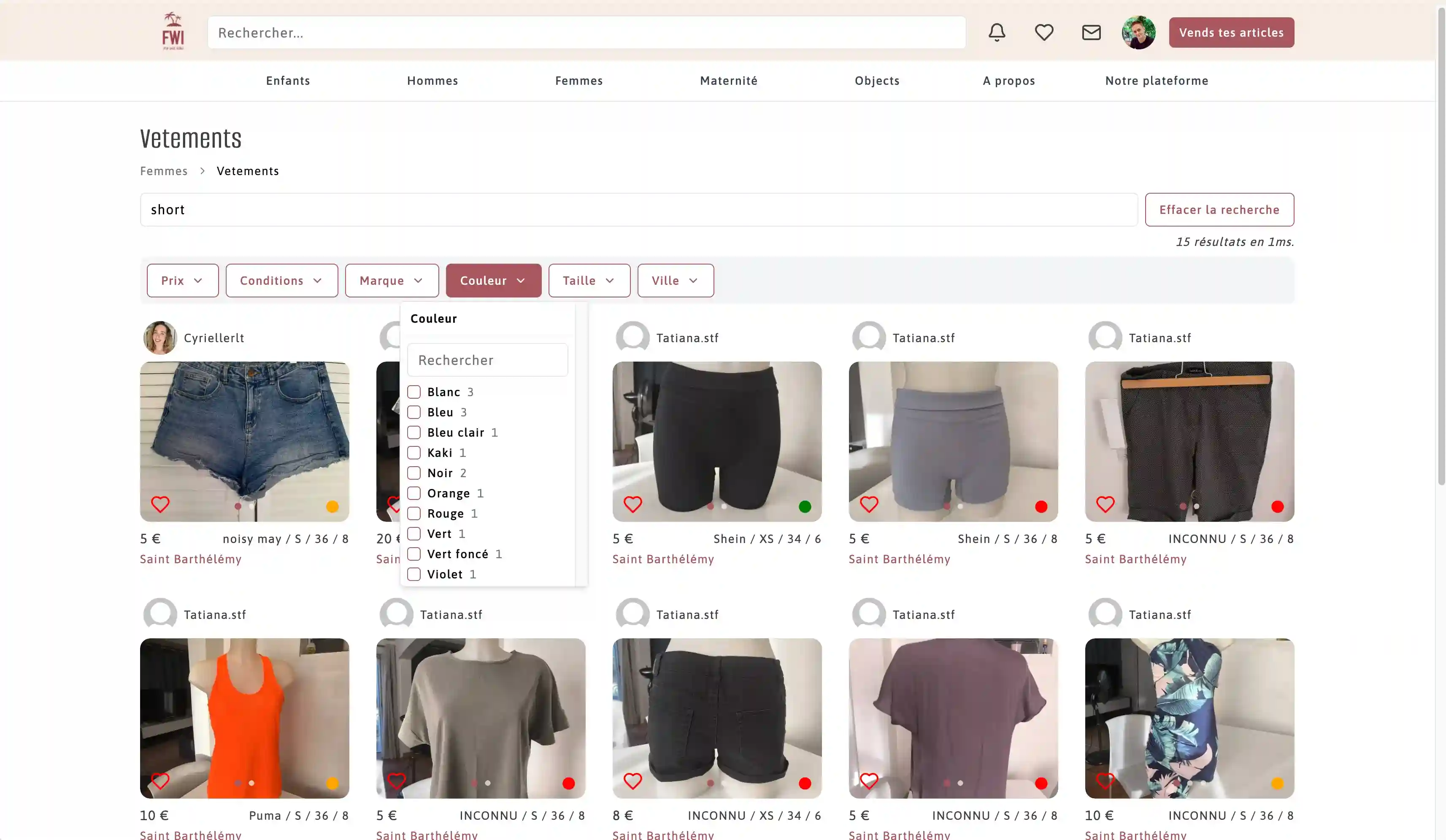 Image 5 de Frip West Indies