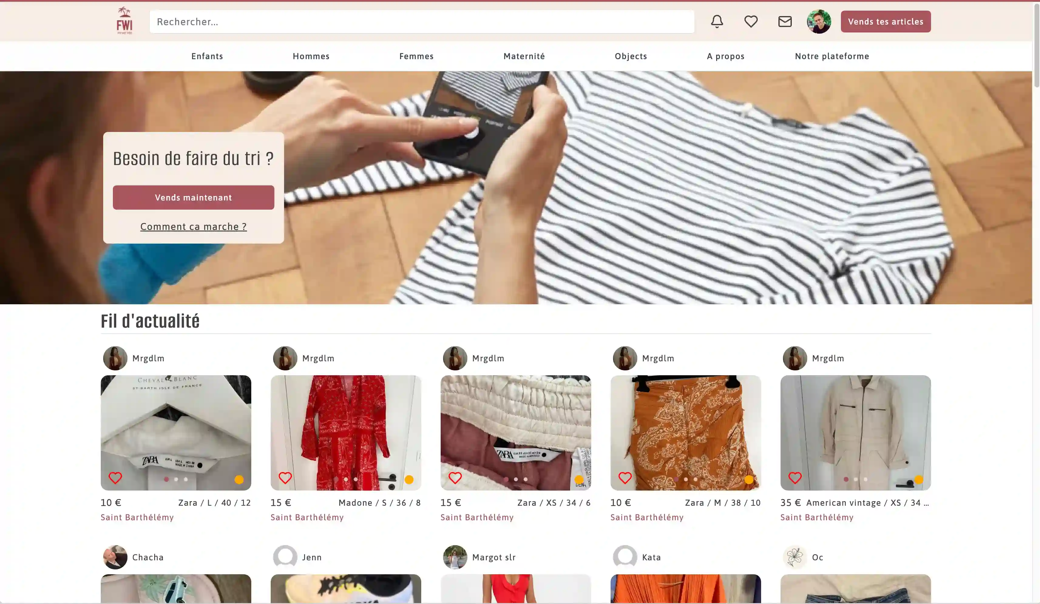 Image 1 de Frip West Indies