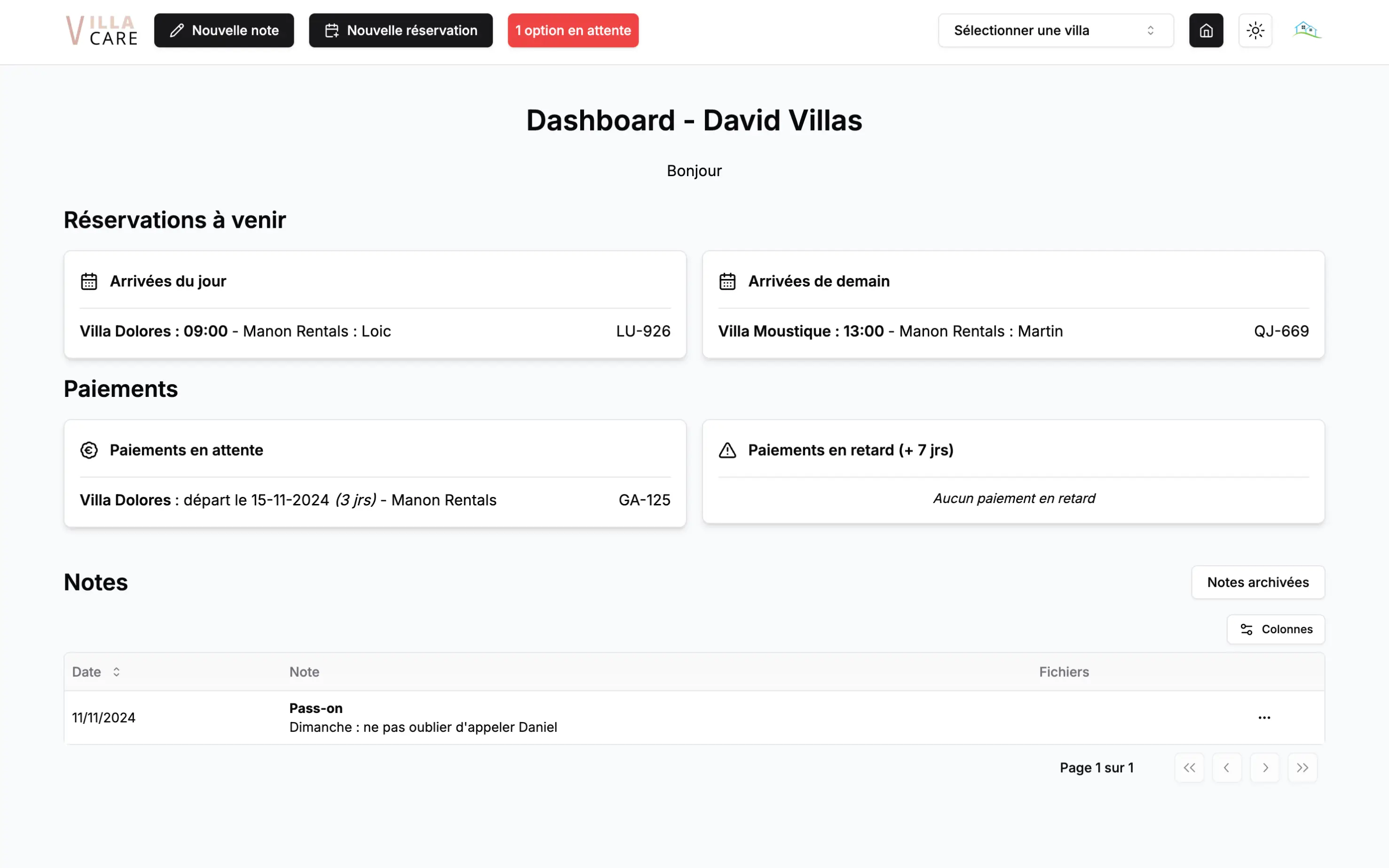 Image 1 de Villa Care