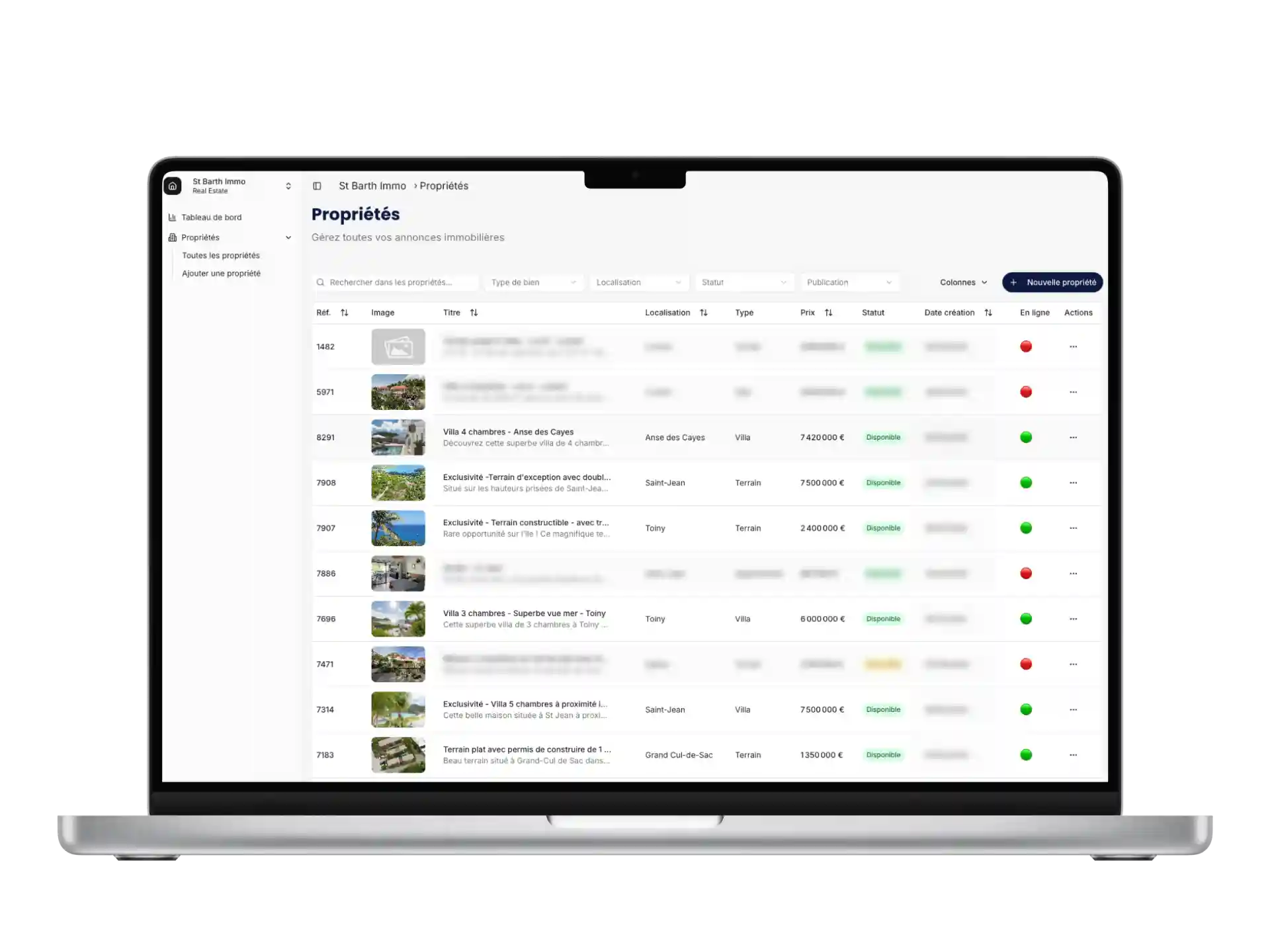 Image 2 de St Barth Immo