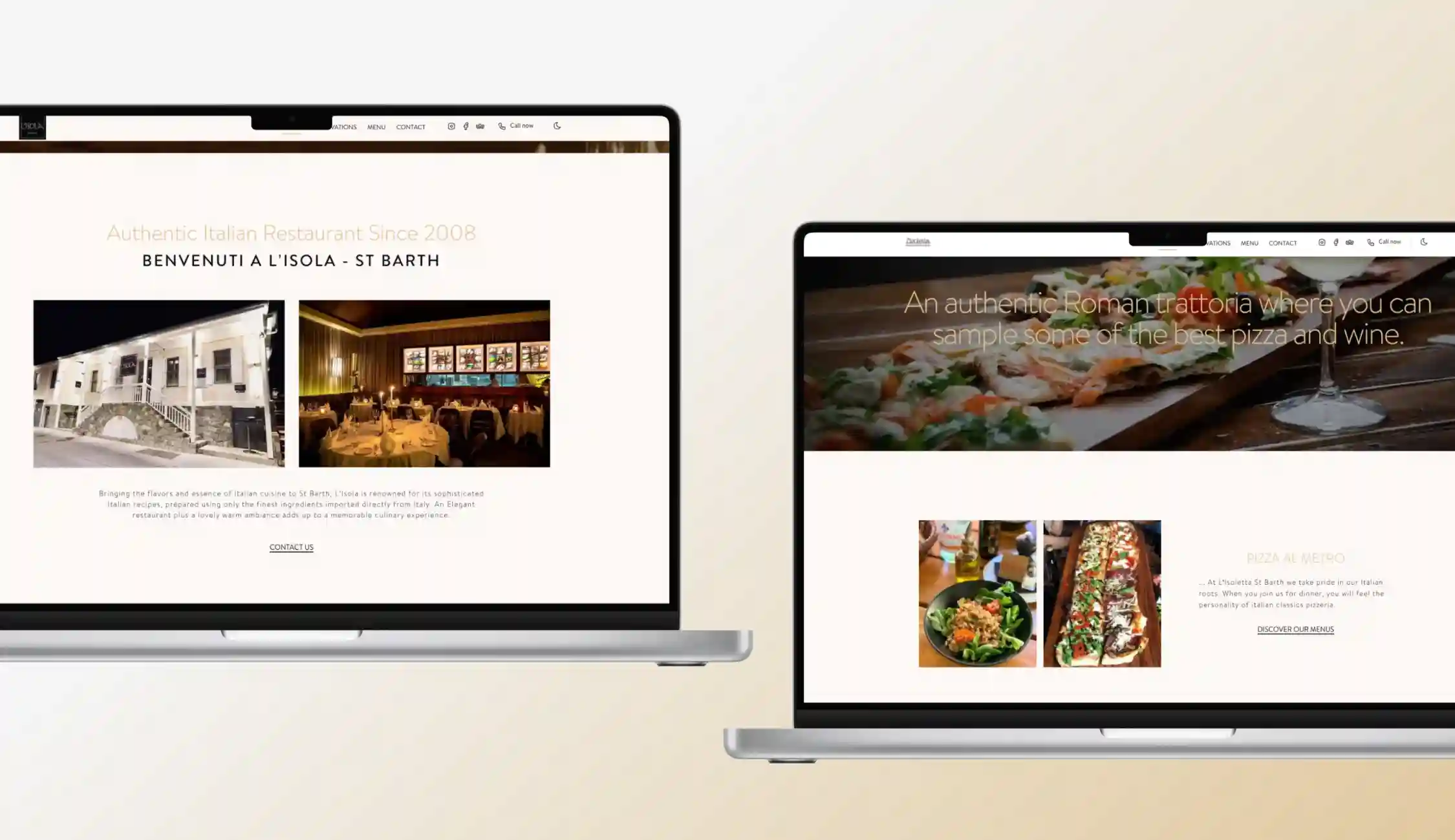 L'Isola - L'Isoletta mockup