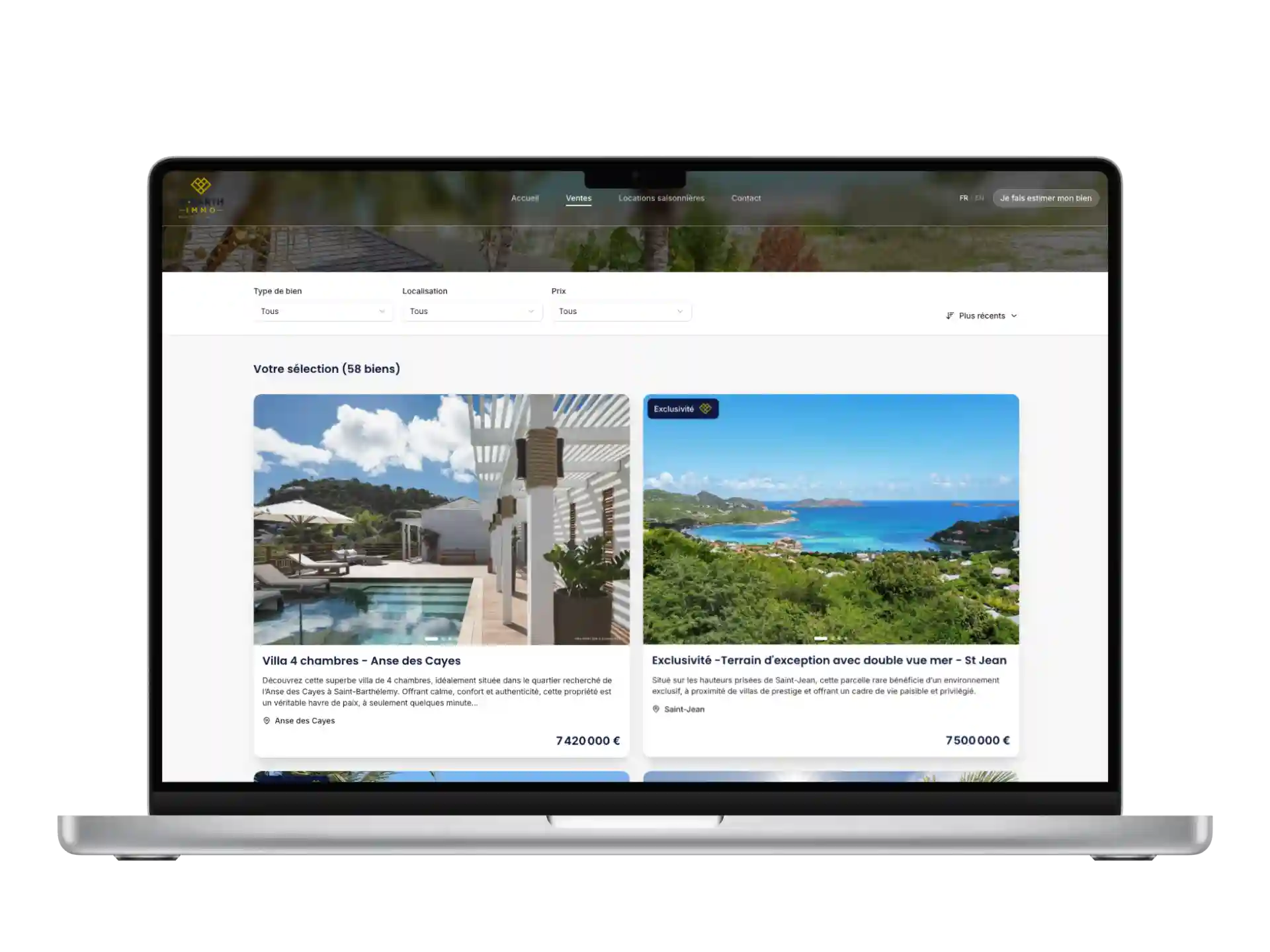 Image 5 de St Barth Immo