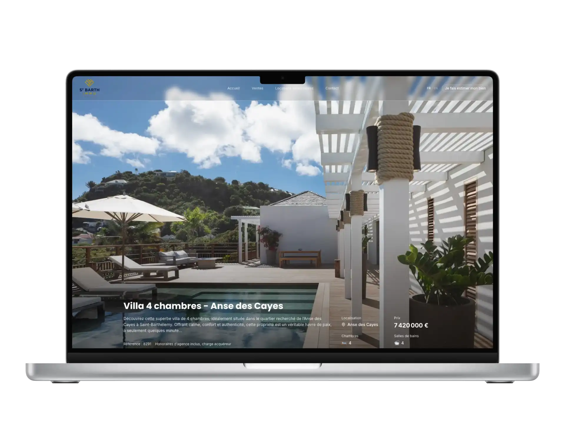 Image 3 de St Barth Immo