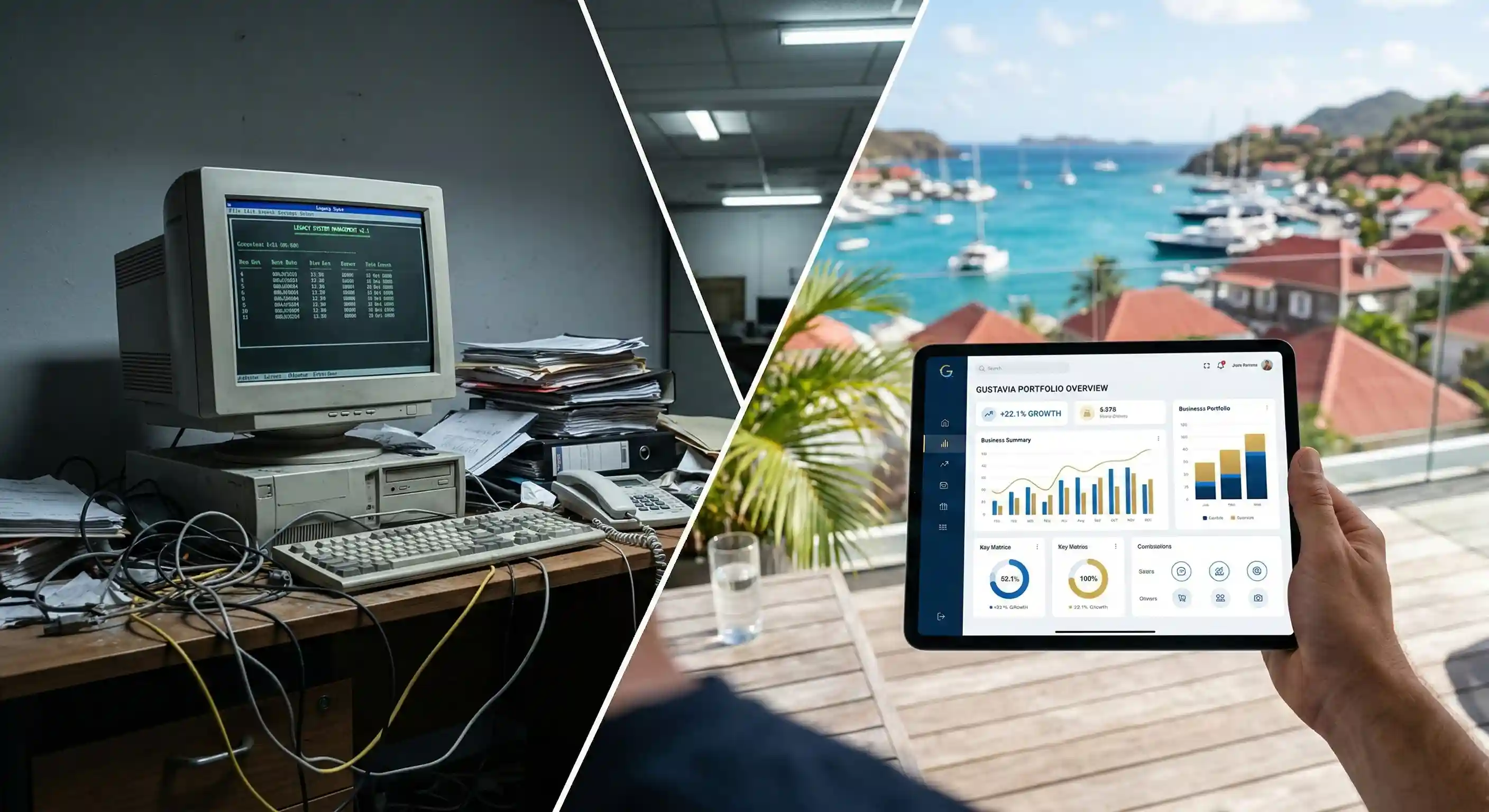 Logiciel métier ou Web Application : quelle solution pour votre entreprise à St Barth ?